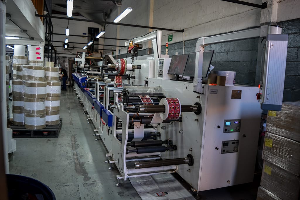 Planta industrial